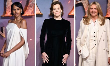 Sigourney Weaver est à la tête des personnes les mieux habillées à la première d&rsquo;Avatar : Fire and Ash