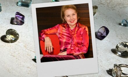 EXCLUSIF : Dinny Hall sur les bijoux, l&rsquo;optimisme et la façon dont les os ont influencé sa dernière collection