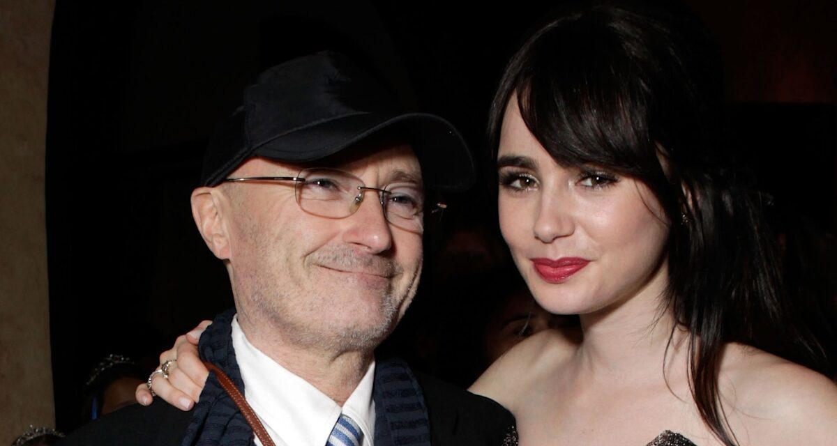 Lily Collins dit qu&rsquo;il est « important » que sa petite fille connaisse la musique de son père Phil Collins au milieu de ses problèmes de santé