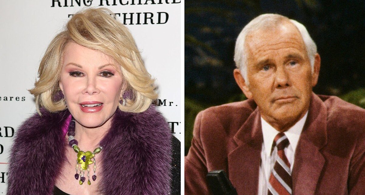 À l’intérieur des amères retombées entre Joan Rivers et Johnny Carson
