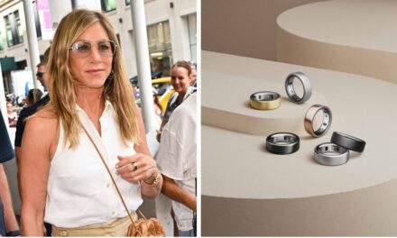 J&rsquo;ai essayé la bague Ōura de Jennifer Aniston et voici mes pensées honnêtes