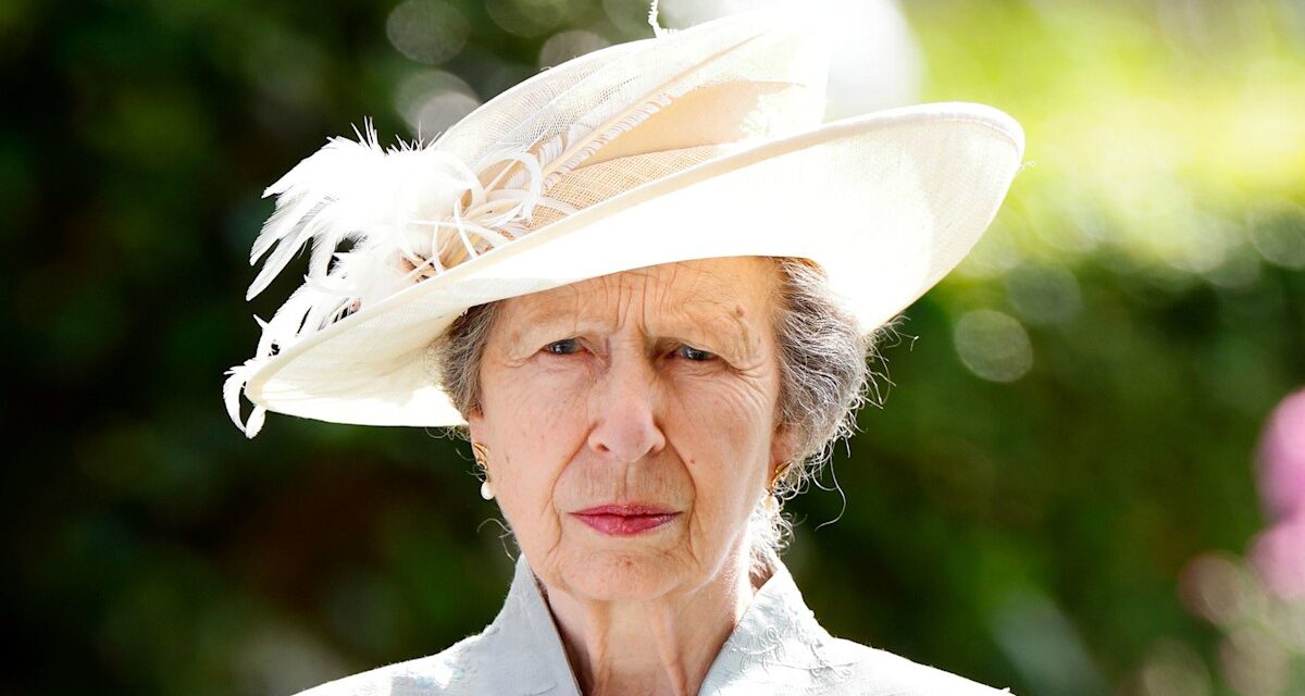 La princesse Anne n&rsquo;est pas la royale la plus travailleuse de 2025 – voici qui l&rsquo;a battue