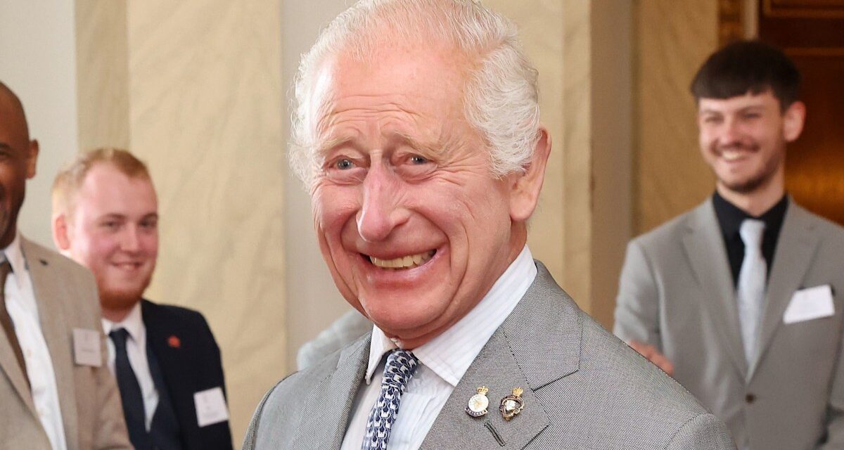 La maison d&rsquo;hôtes « exceptionnelle » du roi Charles subit une superbe métamorphose festive