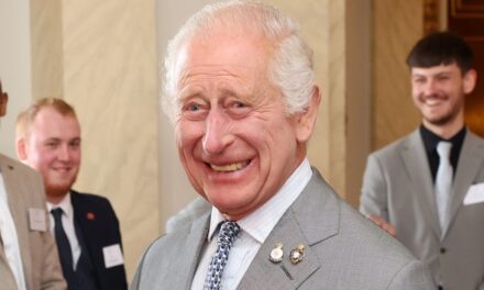 La maison d&rsquo;hôtes « exceptionnelle » du roi Charles subit une superbe métamorphose festive