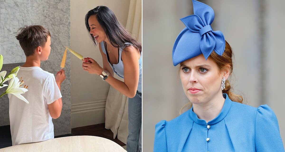 La maison londonienne du beau-fils de la princesse Béatrice, Wolfie, subit une transformation festive digne d&rsquo;un prince