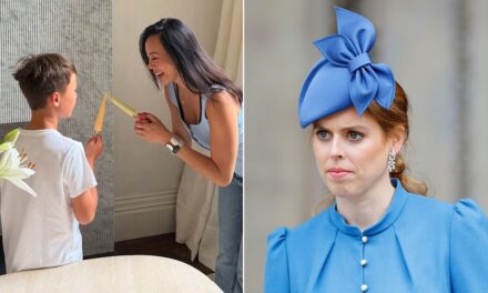 La maison londonienne du beau-fils de la princesse Béatrice, Wolfie, subit une transformation festive digne d&rsquo;un prince