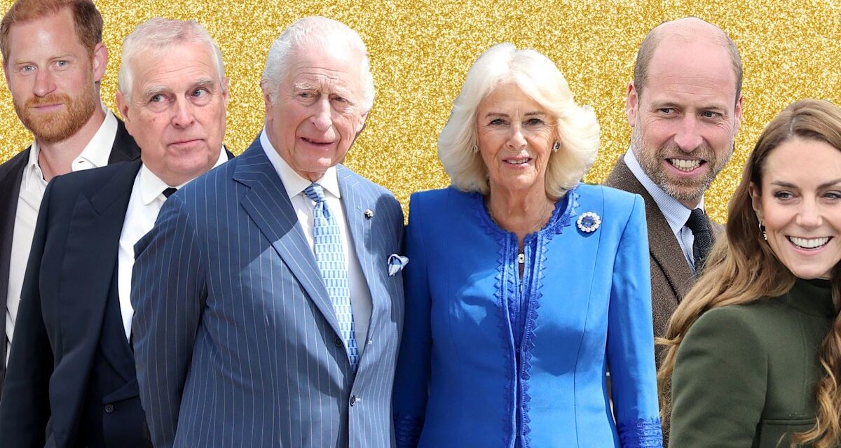 Les plus grands moments royaux de 2025 – d&rsquo;Andrew perdant ses titres à Kate Middleton annonçant une rémission du cancer