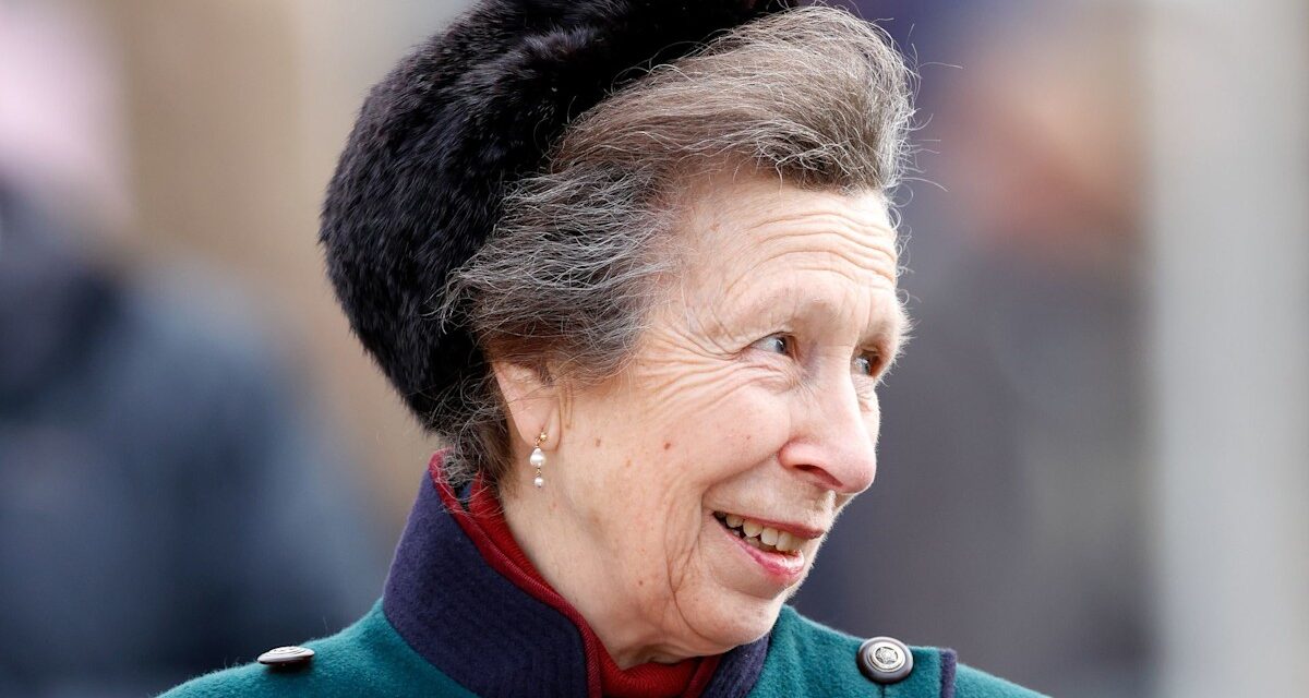 Le menu de Noël traditionnel de la princesse Anne est très épuré