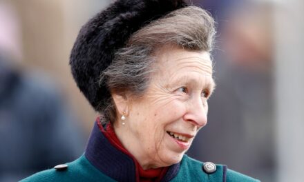 Le menu de Noël traditionnel de la princesse Anne est très épuré