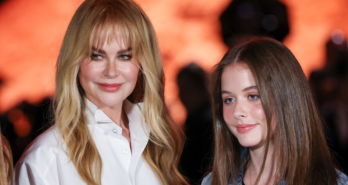 Nicole Kidman révèle l&rsquo;époustouflant gâteau d&rsquo;anniversaire rose de sa fille Faith lors d&rsquo;un rare aperçu de la maison familiale