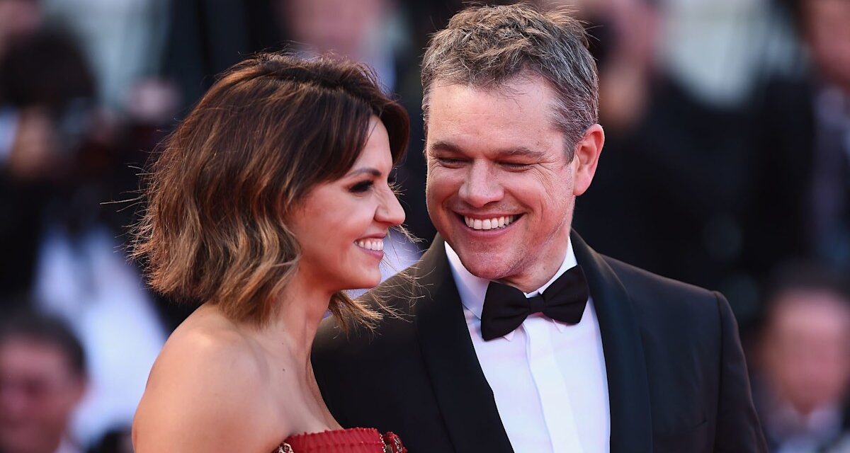 Un regard sur le mariage affectueux de Matt Damon et Luciana Barroso pendant 20 ans en 8 photos