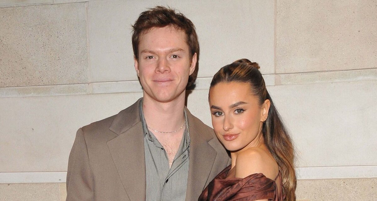 La maison monochromatique d&rsquo;Amber Davies de Strictly qu&rsquo;elle partage avec son célèbre petit ami