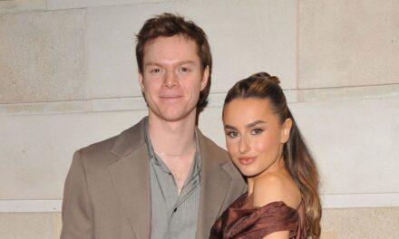 La maison monochromatique d&rsquo;Amber Davies de Strictly qu&rsquo;elle partage avec son célèbre petit ami