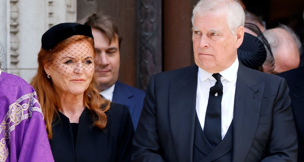 Confirmation de la première apparition publique d&rsquo;Andrew Mountbatten-Windsor et Sarah Ferguson depuis la perte des titres