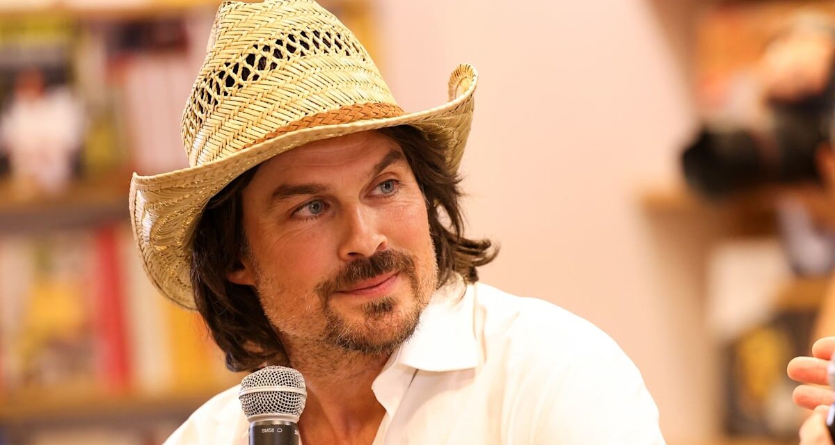Ian Somerhalder, 47 ans, montre son physique déchiré alors qu&rsquo;il célèbre être « à nouveau fort »