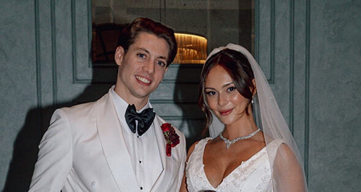 Sam Vanderpump de Made in Chelsea épouse Alice Yaxley lors d&rsquo;une cérémonie intime à Londres au milieu d&rsquo;une bataille pour la santé – première photo exclusive