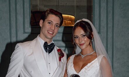 Sam Vanderpump de Made in Chelsea épouse Alice Yaxley lors d&rsquo;une cérémonie intime à Londres au milieu d&rsquo;une bataille pour la santé – première photo exclusive