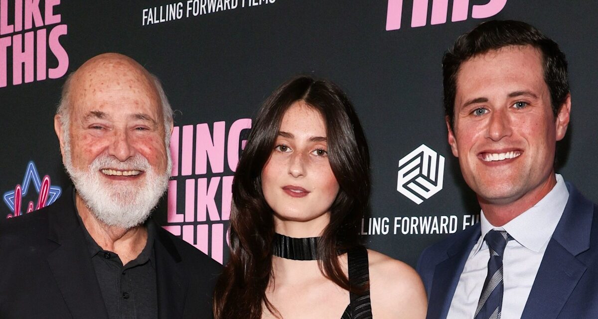 Les enfants de Rob Reiner, Jake et Romy, marquent pour la première fois leur famille douce-amère avec une sortie à la plage