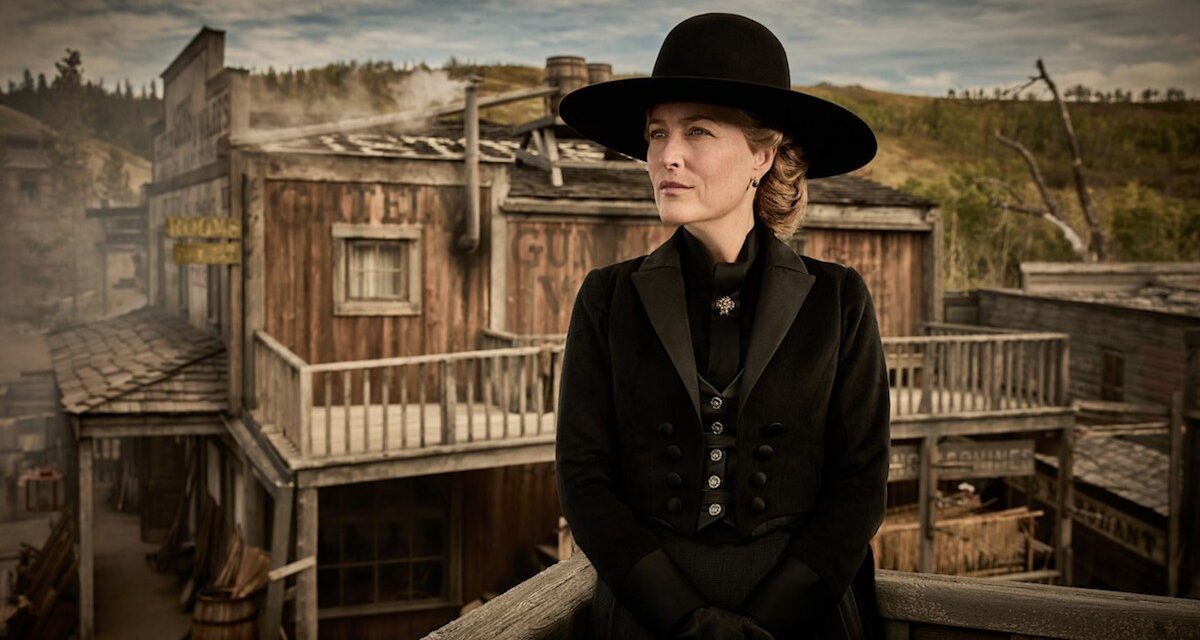 Les fans de Yellowstone adoreront « l’excellent » western dramatique avec Gillian Anderson