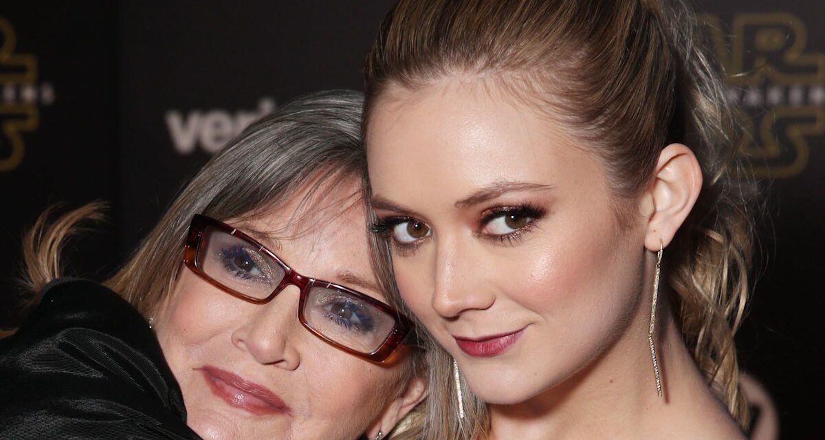 Billie Lourd partage un message incroyablement triste 9 ans après la mort de sa mère Carrie Fisher