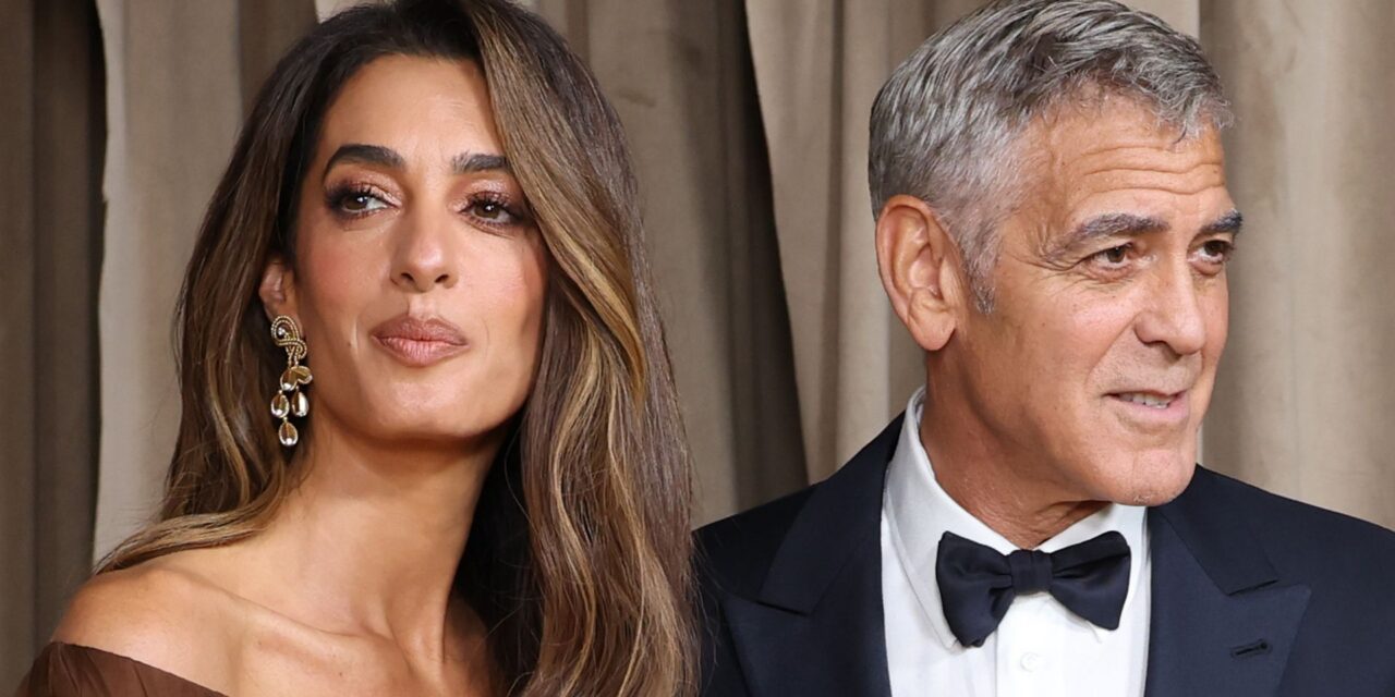 George Clooney révèle les règles du mariage avec Amal : « Je n’embrasse plus de fille »