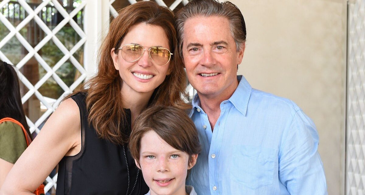 La star de Twin Peaks, Kyle MacLachlan, 66 ans, fait tourner les têtes avec son imposant fils Callum