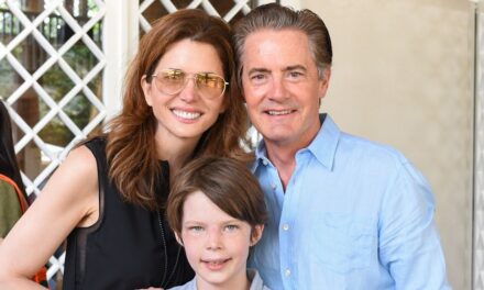 La star de Twin Peaks, Kyle MacLachlan, 66 ans, fait tourner les têtes avec son imposant fils Callum