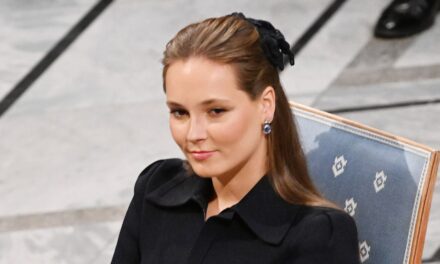 La première royale de la princesse Ingrid Alexandra de Norvège à son retour de l&rsquo;université