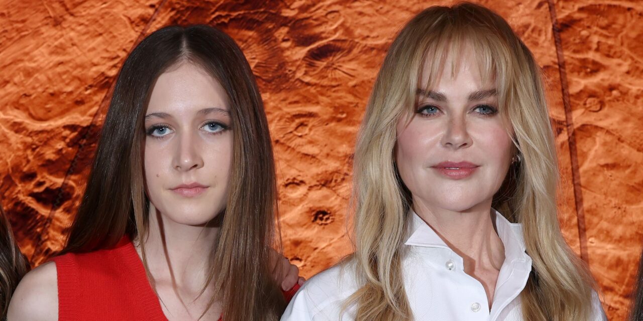 Sunday, la fille de Nicole Kidman et Keith Urban, reçoit le soutien de sa sœur Bella Kidman lors de son déménagement en solo