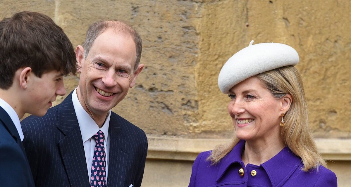 La célébration personnelle de la duchesse Sophie et du prince Edward en tant que fils James Wessex marque le 18e anniversaire