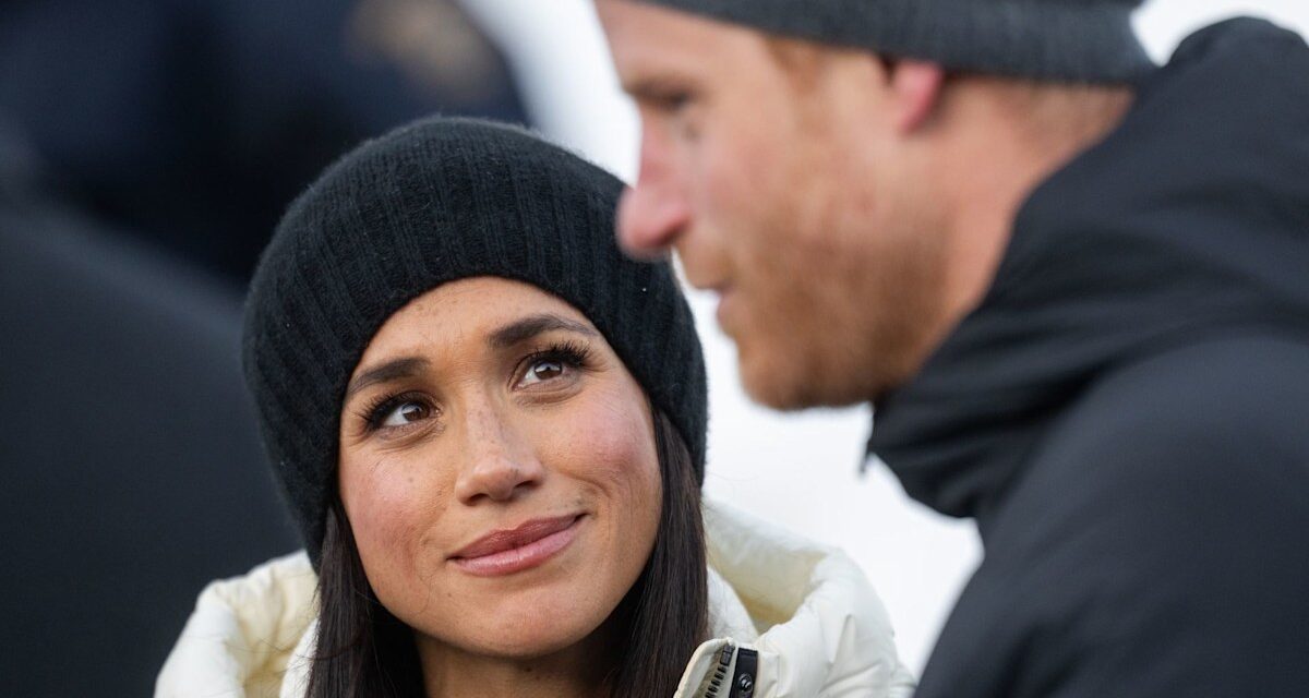 Meghan Markle partage un message public affectueux au prince Harry