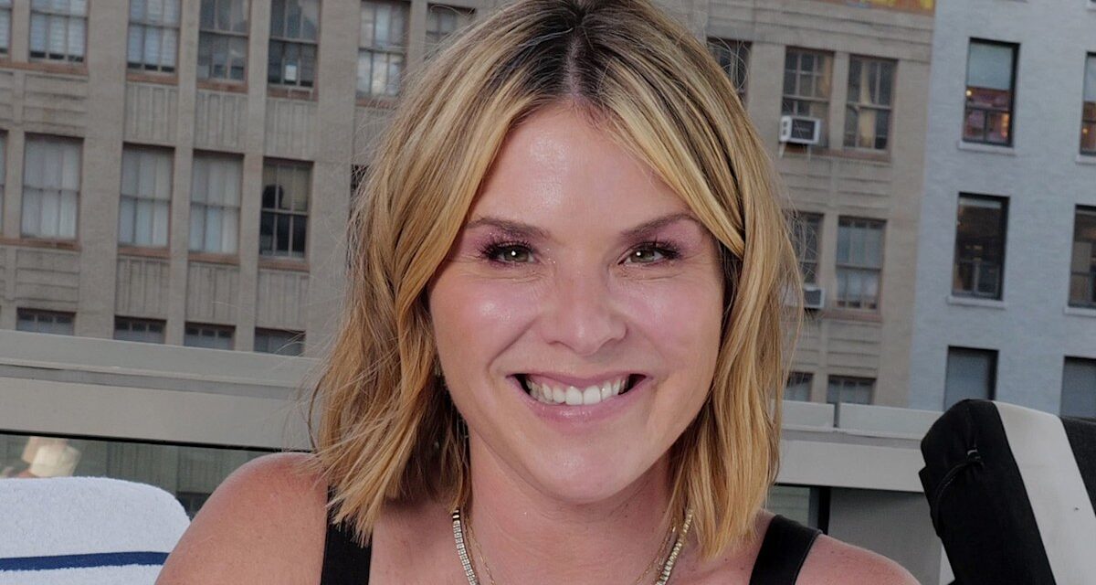 Jenna Bush Hager d&rsquo;aujourd&rsquo;hui est éblouissante dans un petit bikini noir lors de son escapade d&rsquo;anniversaire tropicale