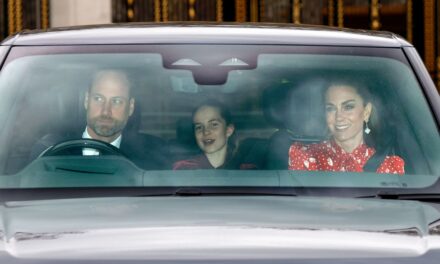 Kate Middleton et le prince William emmènent George, Charlotte et Louis au déjeuner de Noël du roi Charles
