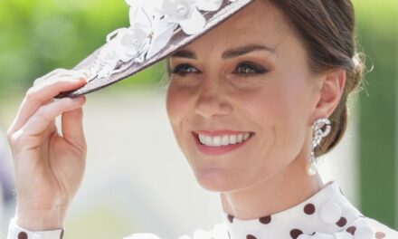 La leçon de Kate Middleton sur le port des collants marron vient de prouver que les bas noirs sont sortis pour 2026