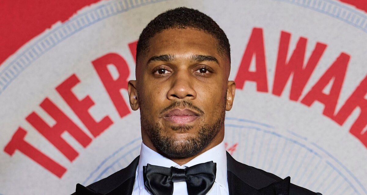 Anthony Joshua hospitalisé après un accident mortel qui a fait deux morts