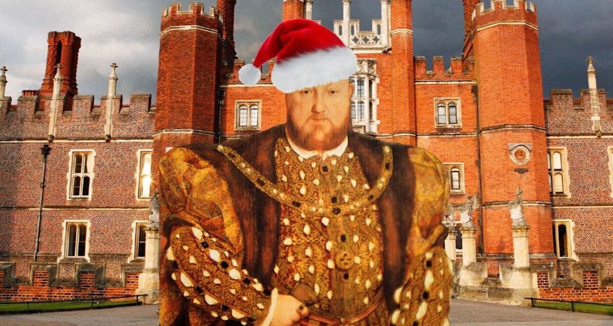 Itinéraire du jour de Noël du roi Henri VIII – comprenant des échanges de cadeaux coquets et des jeux de hasard