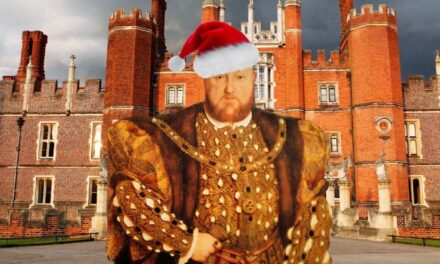 Itinéraire du jour de Noël du roi Henri VIII – comprenant des échanges de cadeaux coquets et des jeux de hasard