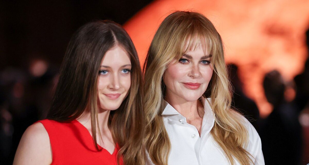 Nicole Kidman apporte son soutien à sa fille lors d&rsquo;une apparition frappante à la NYFW