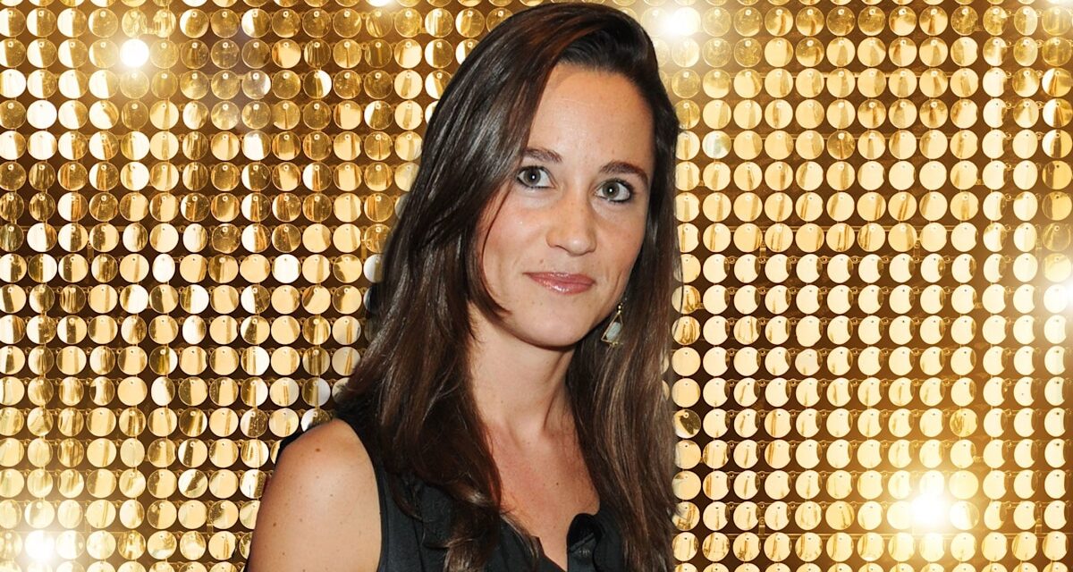 La mini-robe soyeuse de Pippa Middleton est l&rsquo;objectif ultime du style du réveillon du Nouvel An