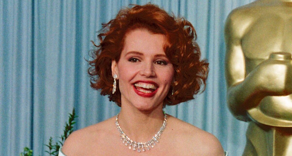 L&rsquo;actrice Thelma & Louise est aux antipodes de ses années de star de cinéma avec une apparence discrète