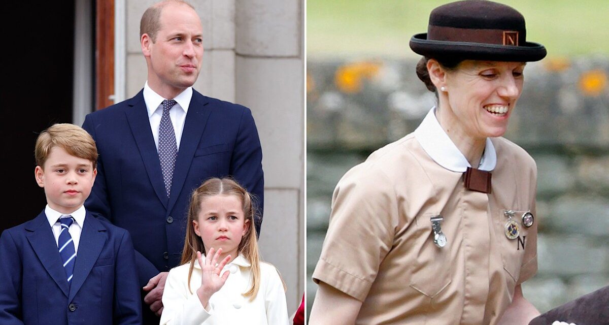 La nounou du prince William et de la princesse Kate recevra un prix spécial