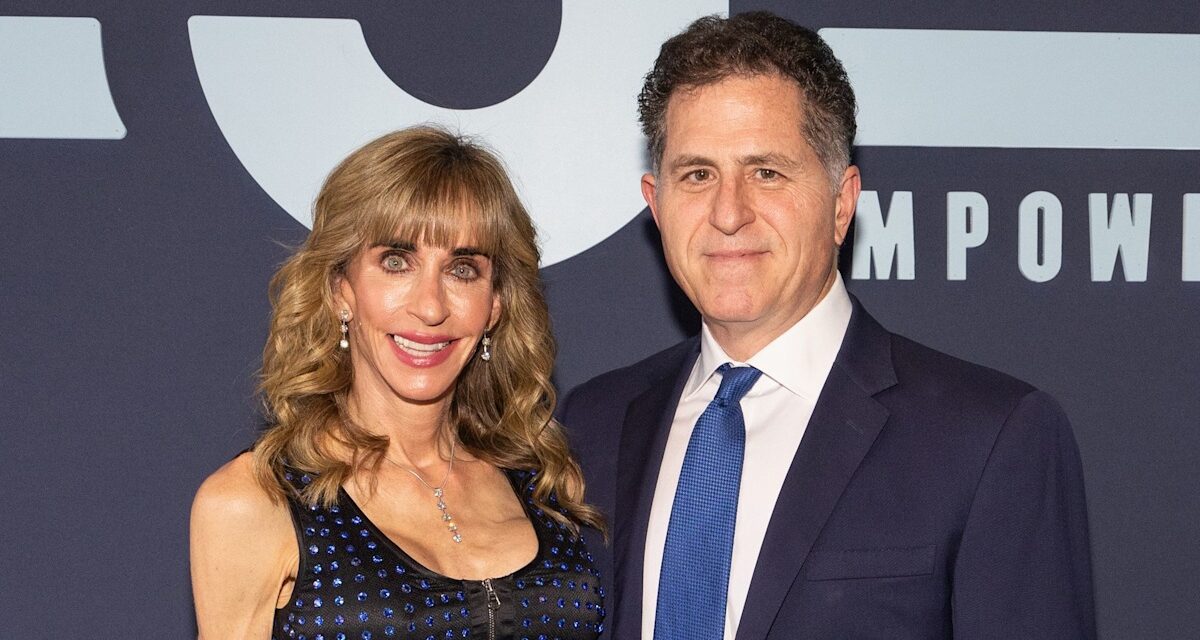 Rencontrez le PDG de la technologie Michael Dell et son épouse Susan au milieu d&rsquo;un don de 6,25 milliards de dollars aux « comptes Trump »