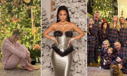 Noëls époustouflants de célébrités en 2025 : Jennifer Lopez, Sharon Osbourne et plus