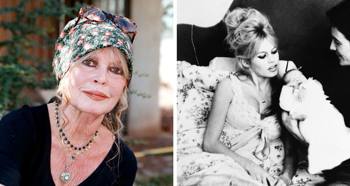 Meet Brigitte Bardot&rsquo;s estranged son Nicolas-Jacques Charrier