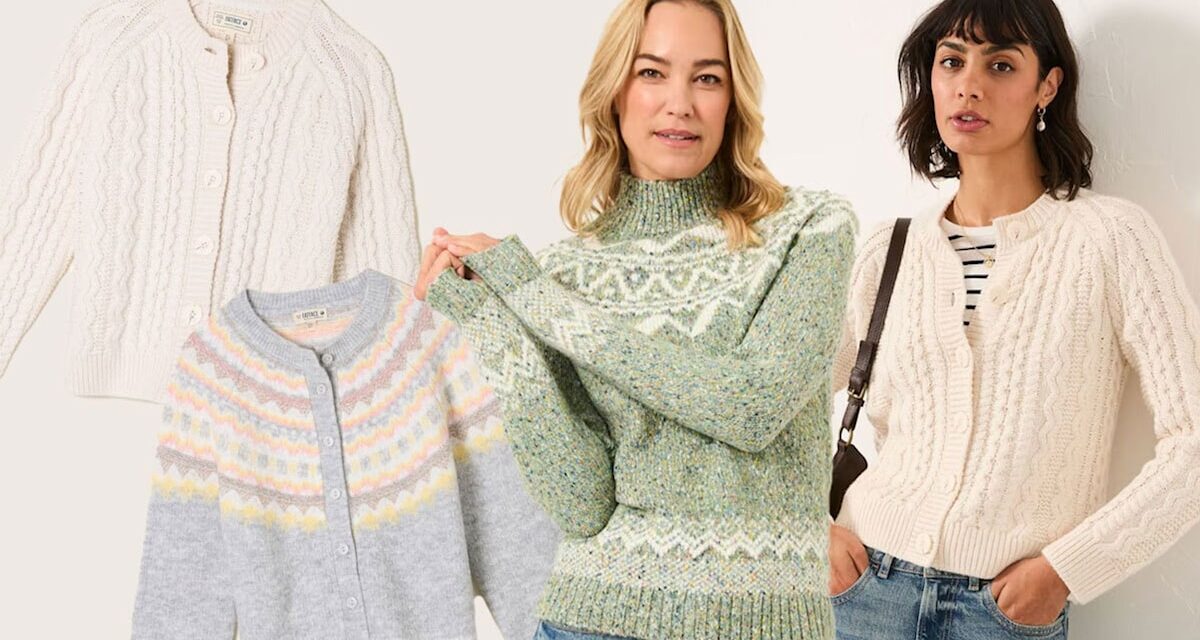 Les dames de Good Morning Britain adorent cette marque grand public – et sa nouvelle collection de tricots est tellement chic