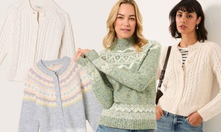 Les dames de Good Morning Britain adorent cette marque grand public – et sa nouvelle collection de tricots est tellement chic