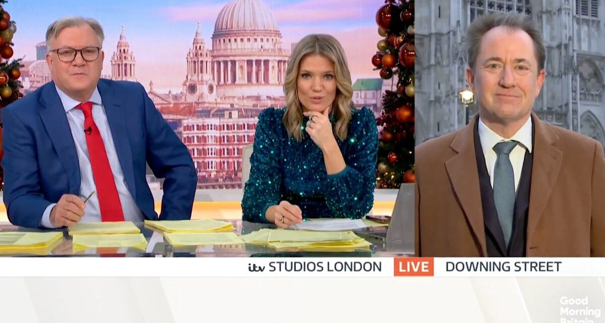 La star de Good Morning Britain fait ses adieux alors qu&rsquo;il quitte la série après 25 ans