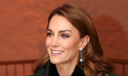 La jupe en cristal Miu Miu « cachée » de Kate Middleton suscite un débat