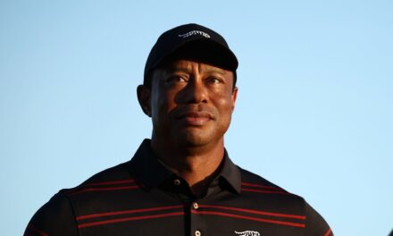 Tiger Woods fait allusion à un changement de carrière majeur avec une apparition inattendue
