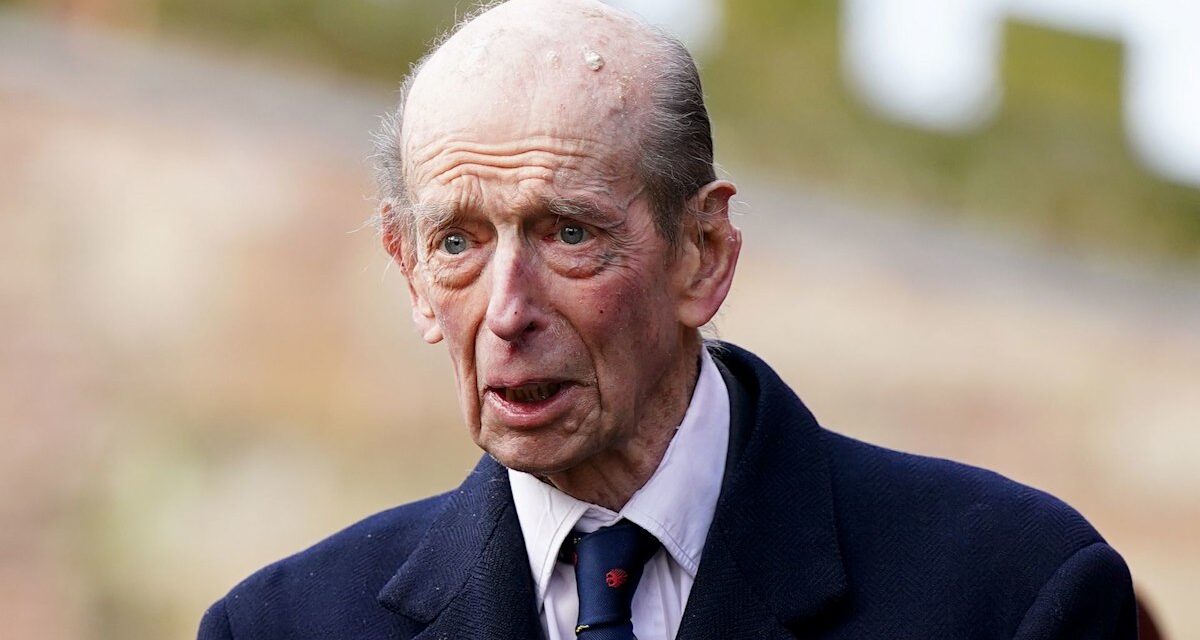 Le duc de Kent, 90 ans, joue un rôle majeur lors du dernier jour de sa visite d&rsquo;État en Allemagne – voir photos
